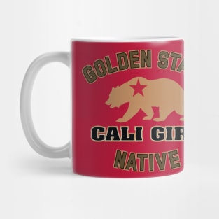 Cali Girl (Golden State Native) Mug